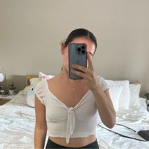 LA hearts top! Could be worn on or off the shoulder 💕